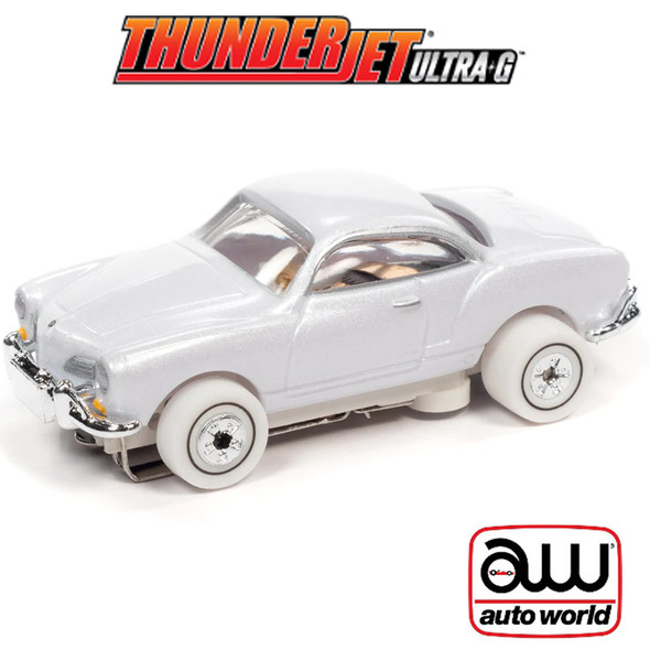 Auto World Thunderjet R34 1963 Karmann Ghia iWheels HO Slot Car