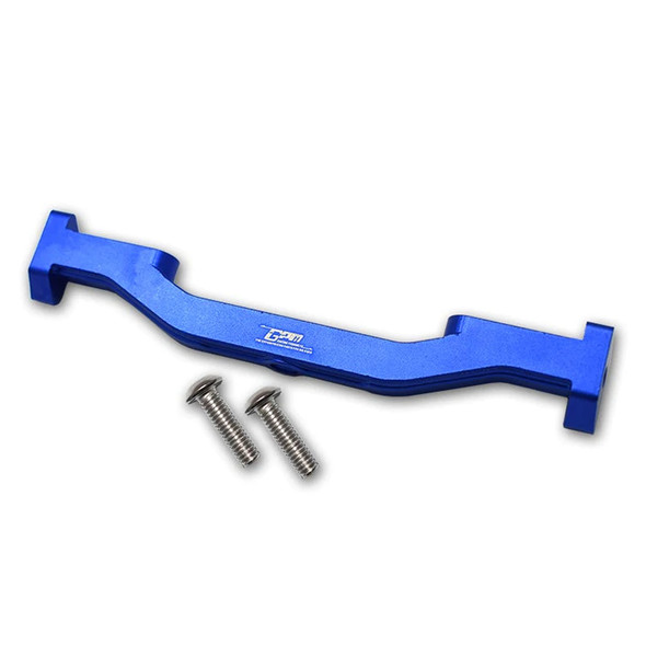 GPM Aluminum Front Lower Chassis Link Parts Blue : Axial 1/6 SCX6 Jeep JLU