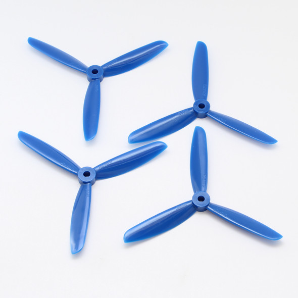 DALPROP T4045V2 Tri Blade Blue Propeller [4pcs] : FPV Drone