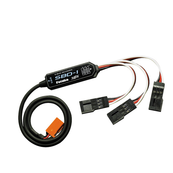 Futaba 01102341-1 SBD-1 S.Bus Decoder 200mm