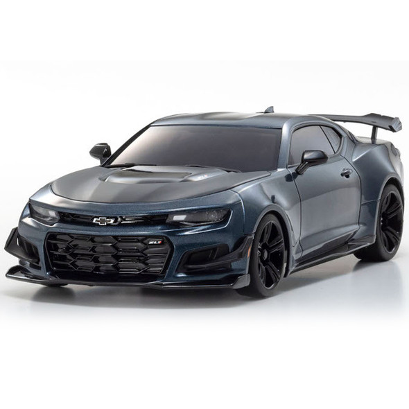 Kyosho MZP242GM ASC MR-03W-MM Chevrolet Camaro ZL1 1LE Grey Metallic Auto Collection