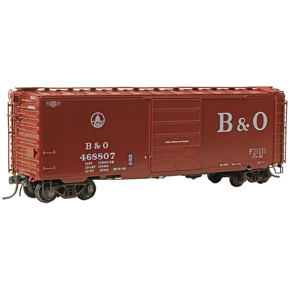 Kadee 5324 Baltimore & Ohio B&O #468807 RTR 40' PS-1 Boxcar HO Scale