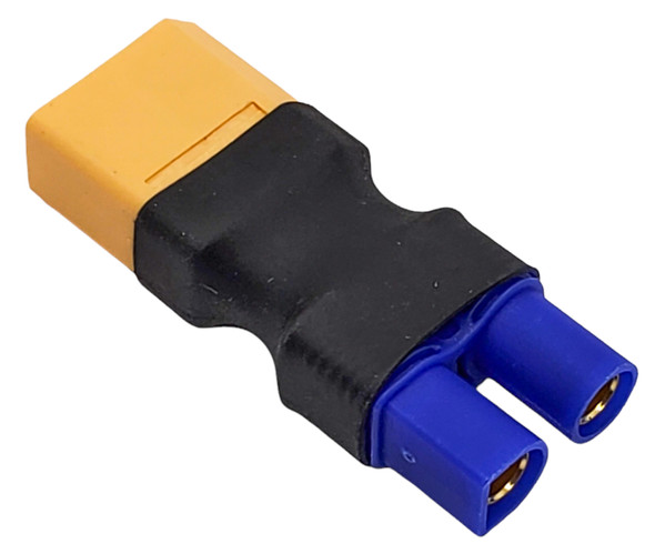 NHX RC XT60 Male to EC3 Female Adopter Connector