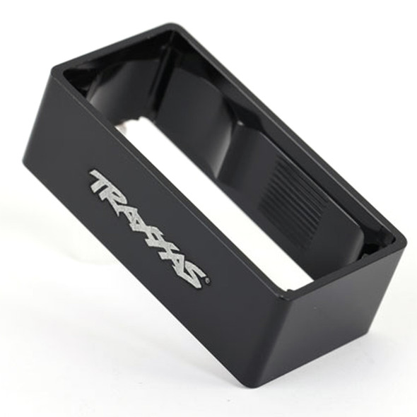 Traxxas 2278 Aluminum Middle Servo Case Black : Sledge