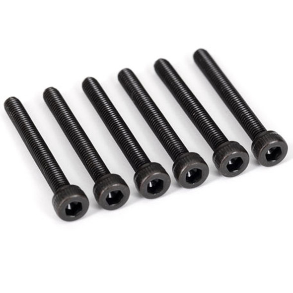 Traxxas 2581X Screws 3X25mm Cap-head Machine Hex Drive (6) : Sledge