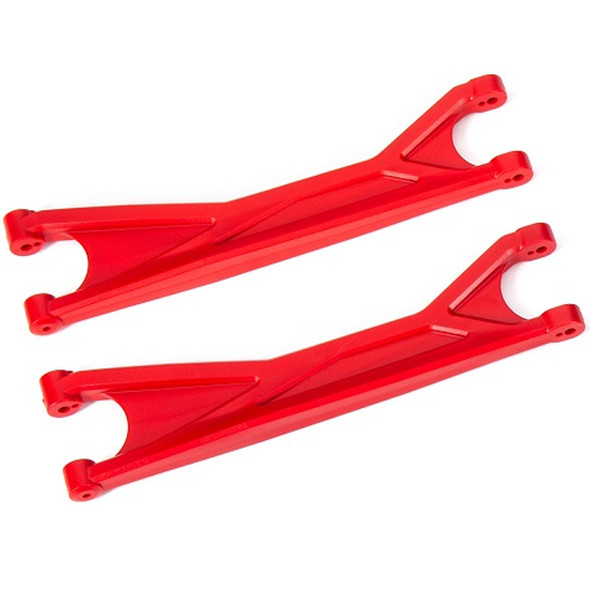 Traxxas 7892R Heavy Duty WideMaxx Suspension Arms Upper Red (2) : X-Maxx