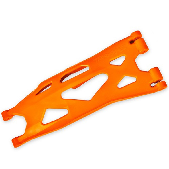 Traxxas 7893T Heavy Duty WideMaxx Suspension Arms Lower Orange Right, F/R : X-Maxx