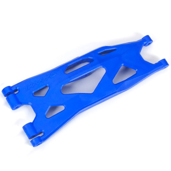 Traxxas 7894X Heavy Duty WideMaxx Suspension Arms Lower Blue Left, F/R : X-Maxx