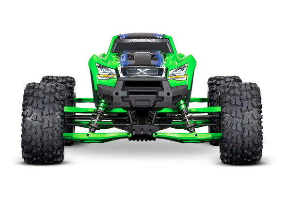 Traxxas 7895G WideMaxx Suspension Kit Green : X-Maxx