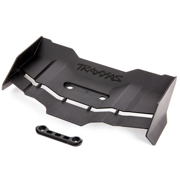 Traxxas 9517 Wing / Wing Washer Black : Sledge