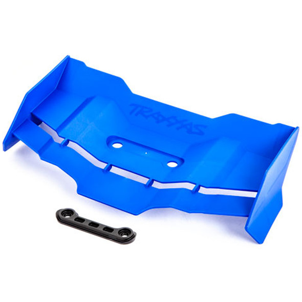 Traxxas 9517X Wing / Wing Washer Blue : Sledge