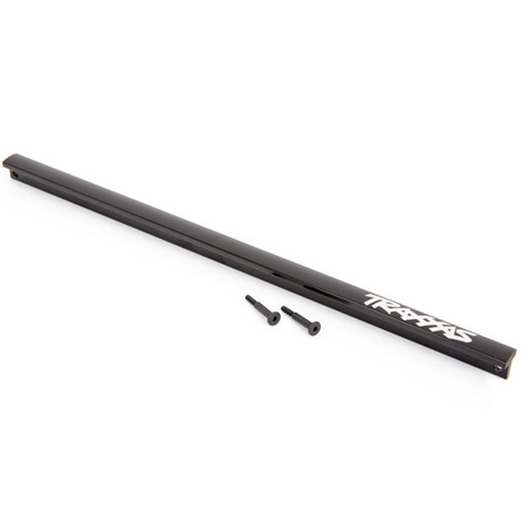 Traxxas 9523 Aluminum Chassis Brace T-Bar Black w/ 3x16mm SS (2) : Sledge