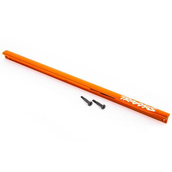 Traxxas 9523T Aluminum Chassis Brace T-Bar Orange w/ 3x16mm SS (2) : Sledge