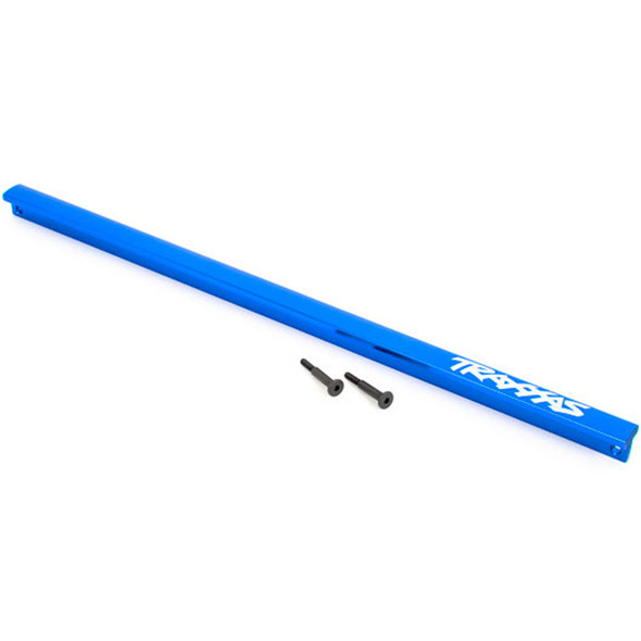 Traxxas 9523X Aluminum Chassis Brace T-Bar Blue w/ 3x16mm SS (2) : Sledge