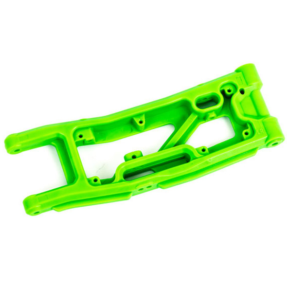 Traxxas 9534G Rear / Left Suspension Arm Green : Sledge