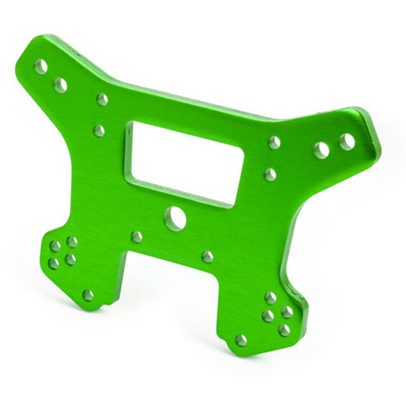 Traxxas 9539G Aluminum Front Shock Tower Green : Sledge