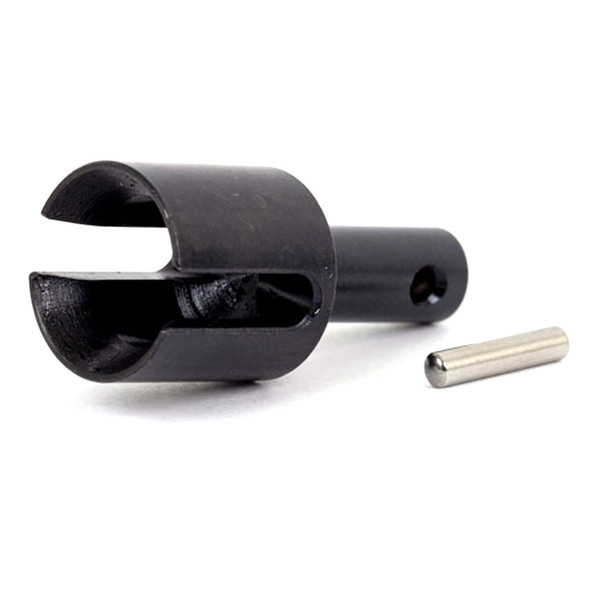 Traxxas 9586 Center Differential Output Cup Hardened Steel w/ 2.5x12mm Pin : Sledge