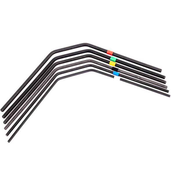 Traxxas 9596 Sway Bar Set (1 each) All 6 Sway Bars : Sledge