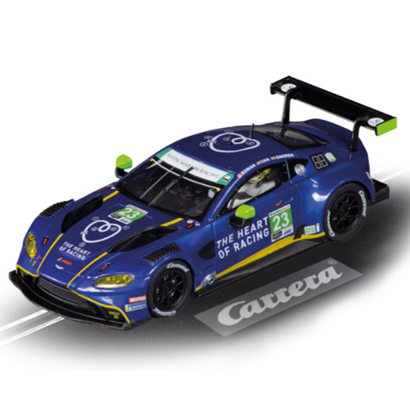 Carrera Evolution 27676 Aston Martin Vantage GT3 Heart of Racing #23 1/32 Slot Car