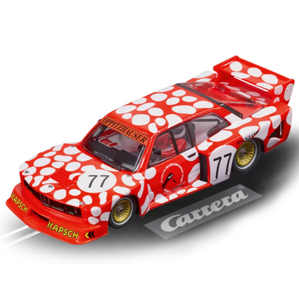 Carrera Evolution 27680 BMW 320 Turbo Flachbau Team Oppitzhauser #77 1/32 Slot Car
