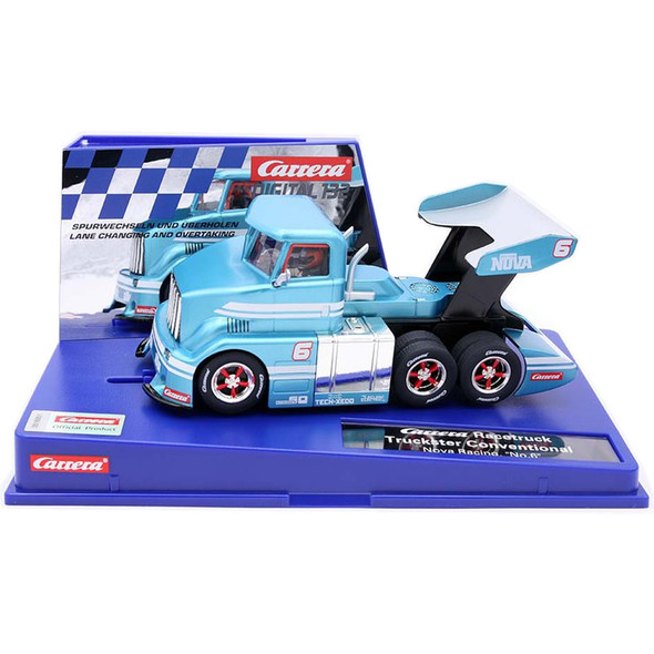 Carrera Digital 30989 Carrera Race Truck No.6 1/32 Slot Car