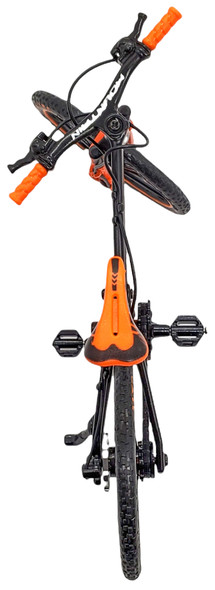 NHX RC Aluminum 1:18 Mountain Bike Orange / Crawler Accessory