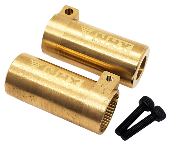 NHX RC Brass Rear Lockout : Axial SCX10 II