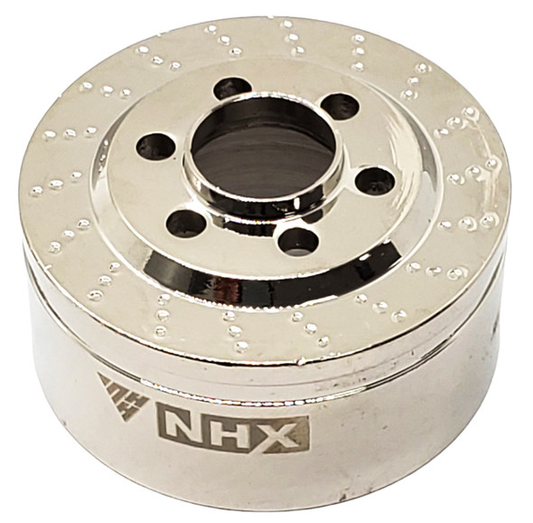 NHX RC Stainless Steel Wheel Weight 99g each (4Pc) : 1.9/2.2 Crawler Wheel