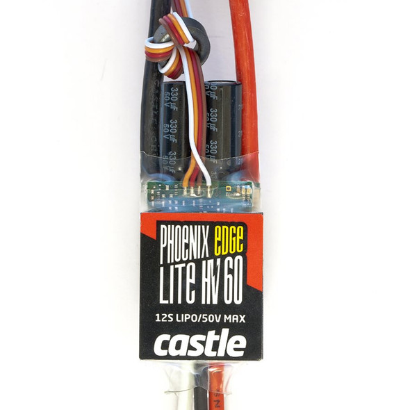 Castle Creations 010-0117-00 PHOENIX EDGE LITE HV 60 AMP ESC 12S / 50.4V