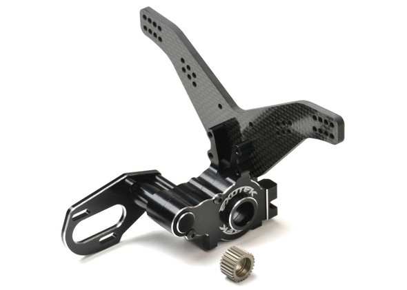 Exotek 2088 Heavy Duty Drag Gear Box Set : Losi 22 5.0