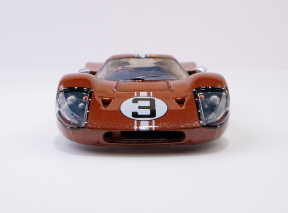 AFX 22053 Ford GT40 MKIV #3 LeMans 1967 – Copper HO Scale Slot Car