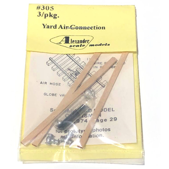 Alexander Scale Models 305 Yard Air Connection HO Scale