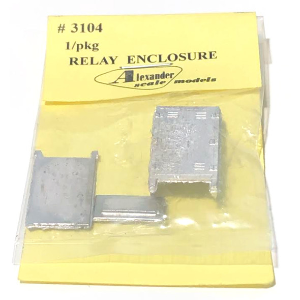 Alexander Scale Models 3104 Relay Enclosure HO Scale