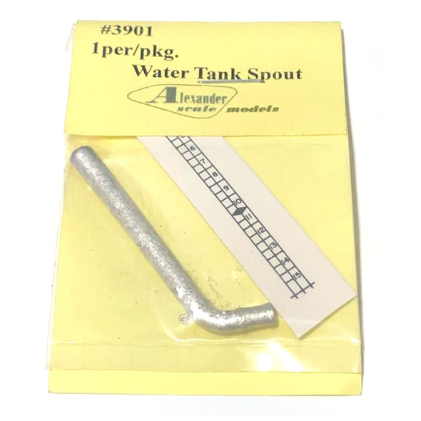 Alexander Scale Models 3901 Water Tank Spout HO Scale