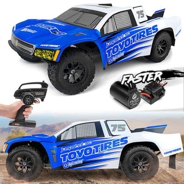 HPI 160268 1/10 Jumpshot SC FLUX Toyo Tires Edition 2WD Short Course Truck