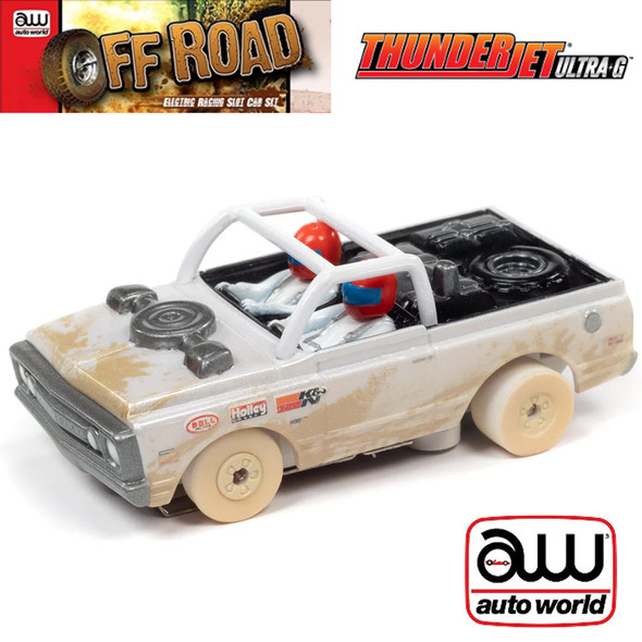 Auto World Thunderjet 1970 Chevrolet Baja Blazer iWheels HO Scale Slot Car