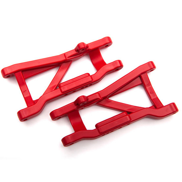 Traxxas 2555R Heavy-Duty Rear Suspension Arms Red (2) : Nitro Rustler / Slash