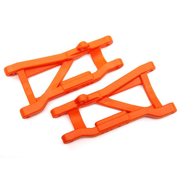 Traxxas 2555T Heavy-Duty Rear Suspension Arms Orange (2) : Nitro Rustler / Slash