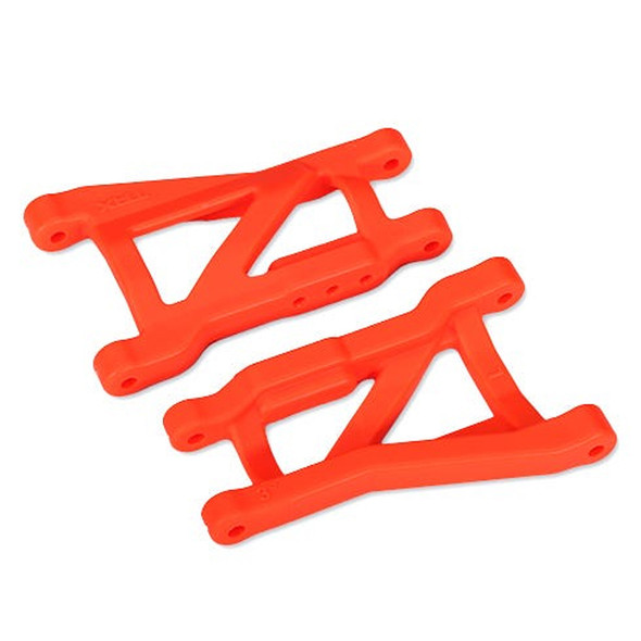 Traxxas 2750T Heavy Duty Rear L/R Suspension Arms Orange (2) : Drag Slash / Bandit