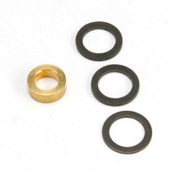 Traxxas 5426 Washer - 7x10x1.0 (2) / 7x10x0.5 (1) Black Steel : Revo Big Block Kit