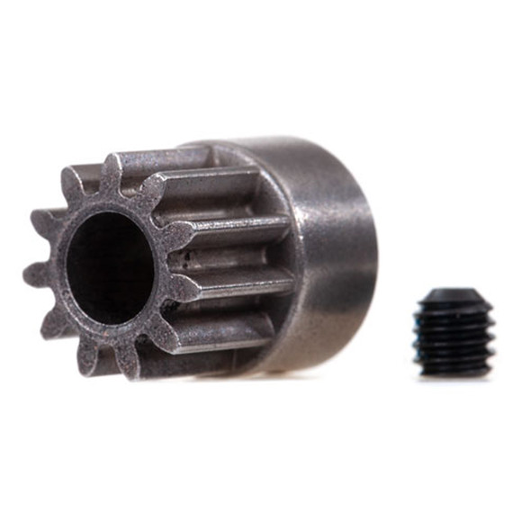 Traxxas 5641 Pinion Gear 11T - 0.8 metric Pitch / Compatible w/ 32-pitch : Hoss 4x4