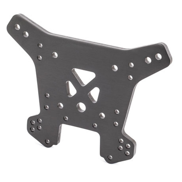 Traxxas 9538A Aluminum Rear Shock Tower Gray : Sledge