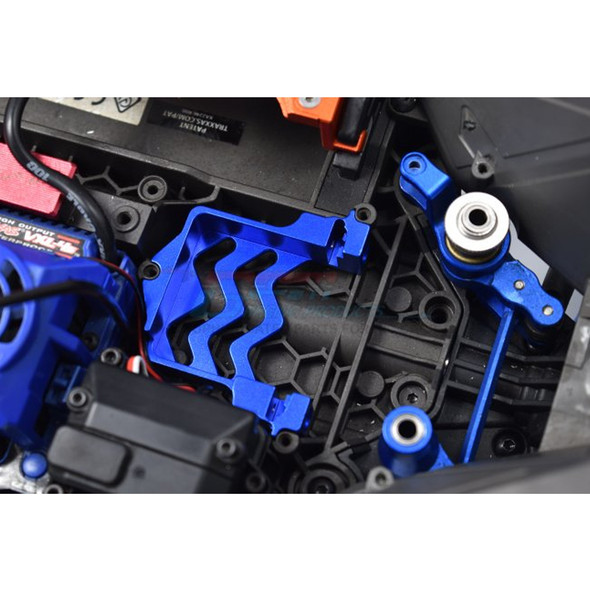 GPM Aluminum Servo Mount +Aluminum Tie Rod+25T Aluminum Servo Horn Orange : MAXX GPM Aluminum Servo Mount +Aluminum Tie Rod+25T Aluminum Servo Horn Orange : MAXX