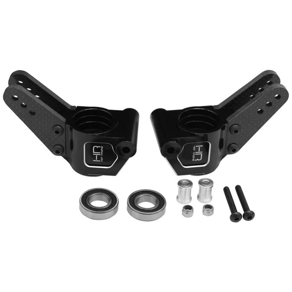 Hot Racing AFE22M01 Triple Bearing Support Rear Hubs : Arrma 1/5
