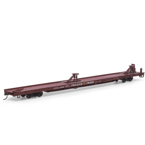 Athearn ATH27663 85' TOFC TT/STTX #473640 RTR Flat Freight Car HO Scale