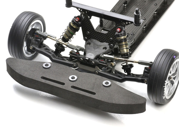 Exotek 2001 Heavy Duty Carbon Fiber & Foam Bumper Set : Losi 22 1.0-5.0