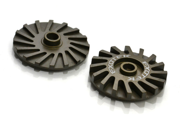 Exotek 2009 MK2 Turbine Slipper Disks : DR10 / TLR22