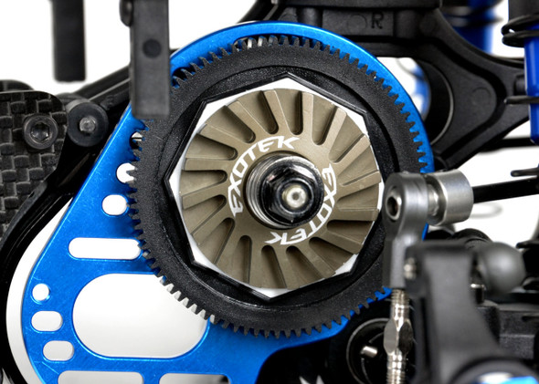 Exotek 2009 MK2 Turbine Slipper Disks : DR10 / TLR22