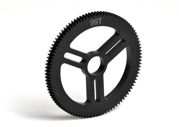 Exotek 2076 Flite Spur Gear 48P 99T Machined Delrin for Exo Spur Gear Hubs