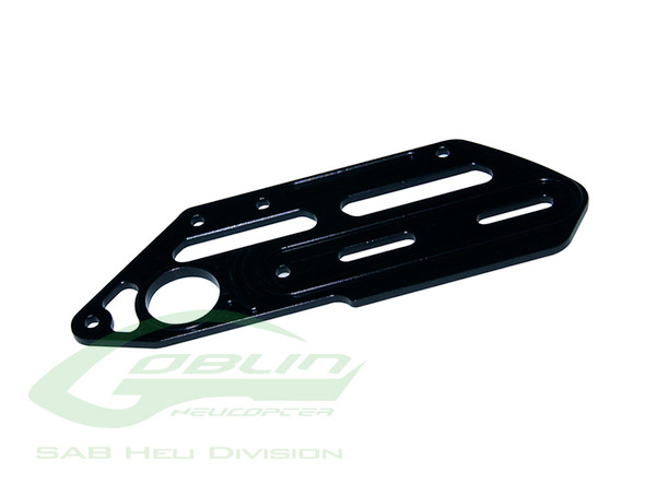 SAB H0297-S Goblin 570 Aluminum Tail Side Plate